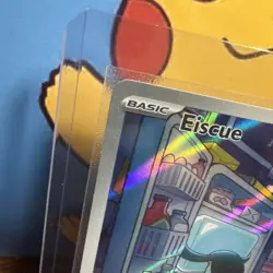 Pokemon TCG Eiscue Scarlet & Violet Paldea Evolved Holo Card 205/193 Fresh Pull - Image 2