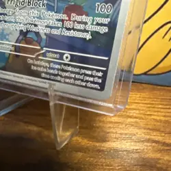 Pokemon TCG Eiscue Scarlet & Violet Paldea Evolved Holo Card 205/193 Fresh Pull - Image 4