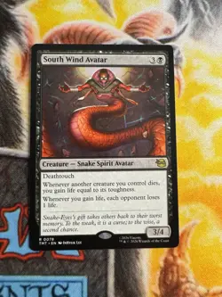 MTG South Wind Avatar [TMT - 78] - NM [Normal] - Image 1