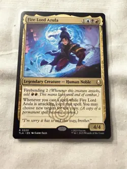 Fire Lord Azula TLA #220 MTG Magic The Gathering Avatar The Last Airbender NM - Image 1