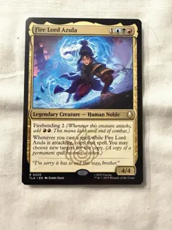 Fire Lord Azula TLA #220 MTG Magic The Gathering Avatar The Last Airbender NM - Image 3