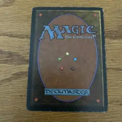 Magic: The Gathering Revised Mahamoti Djinn Autographed By Artist Dan Frazier - Image 2
