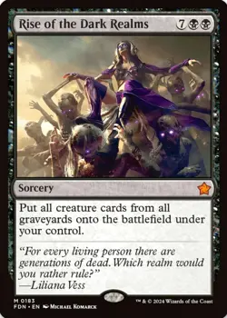 X 1 Foundations NM-M FDN 183 MTG Magic The Gathering - Image 1