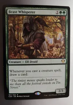 Beast Whisperer, Magic The Gathering - Image 1