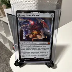 MTG Krang, Utrom Warlord (0175) TMNT Legendary Artifact Creature Regular NM - Image 1