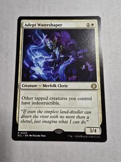 Adept Watershaper Lorwyn Eclipsed Regular - Image 1