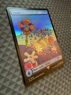 MTG Island #1940 Rainbow Foil Rare Secret Lair Drop Series (SLD) - Image 2