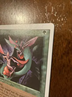 MTG ~ SCRYB SPRITES ~ 3rd Edition/Revised ~ Signed/Autographed By Amy Weber - Image 4