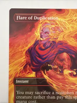 Flare of Duplication (Borderless) Modern Horizons 3 Regular - Image 2