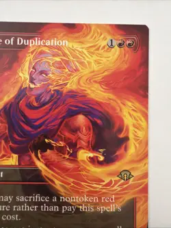 Flare of Duplication (Borderless) Modern Horizons 3 Regular - Image 3