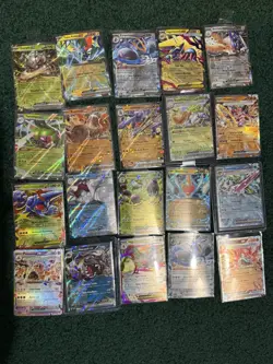 lot of 20 EX pokemon cards From Various Sets All NM - Image 1