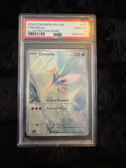 🌙 Cresselia 071/064 – PSA 10 - GEM MINT – Pokemon SV Shrouded Fable - Image 1