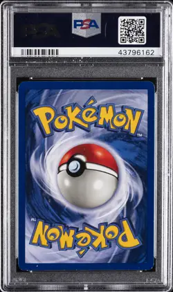 1999 POKEMON BASE SET 1ST EDITION #13 POLIWRATH-HOLO PSA 8 - Image 2