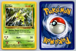 Scyther - Jungle - Rare - 26/64 - Pokemon - LP - Image 1