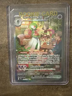Pokemon Gardevoir EX TCG Special Illustration Scarlet & Violet Base Set 245/198 - Image 1