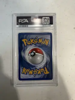 Pokemon Recycle 61/62 Fossil 1st Edition Trainer Regular Common 1999 PSA 8 - Image 4