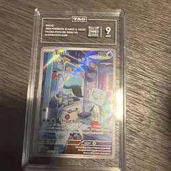 Pokemon TCG Eiscue Scarlet & Violet Paldea Evolved Holo Card 205/193 - Image 2