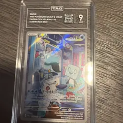 Pokemon TCG Eiscue Scarlet & Violet Paldea Evolved Holo Card 205/193 - Image 3