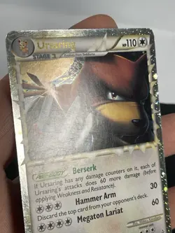 Pokemon TCG Ursaring Prime HSUnleashed 89/95 Holo - Image 3