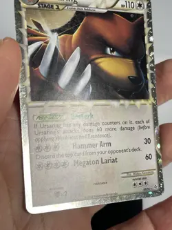 Pokemon TCG Ursaring Prime HSUnleashed 89/95 Holo - Image 5