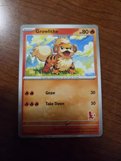 Pokemon - My First Battle - Growlithe - Charmander Stamped - Image 1
