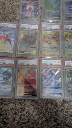BIG Pokemon PSA Slab Lot Of 13! Ultra Rares, Illustration Rares, Special Rares! - Image 3