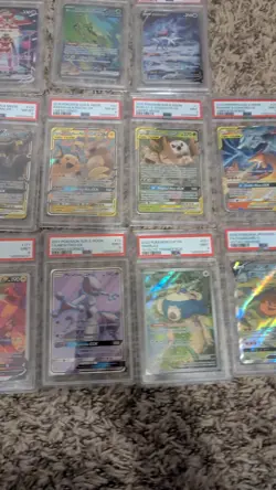 BIG Pokemon PSA Slab Lot Of 13! Ultra Rares, Illustration Rares, Special Rares! - Image 4