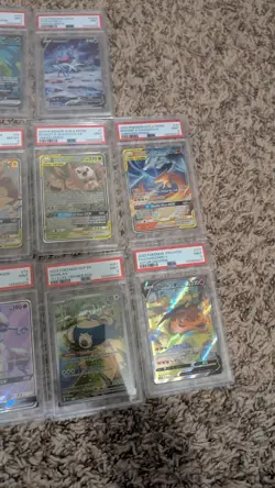 BIG Pokemon PSA Slab Lot Of 13! Ultra Rares, Illustration Rares, Special Rares! - Image 5