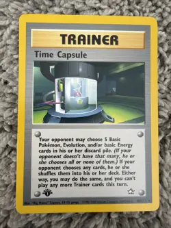 Pokemon Trainer - Time Capsule 90/111 Neo Genesis Regular - 1st Edition - Image 1