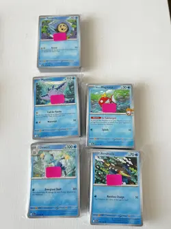 1850 Pokemon Bulk Lot SV - Commons/Uncommons Non-Holo - Ships Charizard UPC Box - Image 3