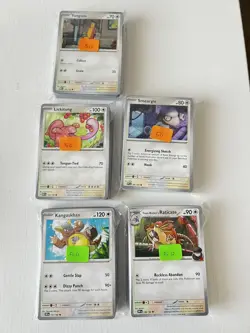 1850 Pokemon Bulk Lot SV - Commons/Uncommons Non-Holo - Ships Charizard UPC Box - Image 4