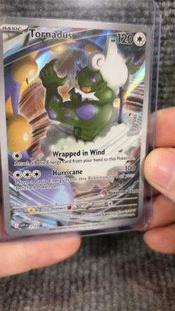 Tornadus [Pokemon Center] #210 Pokemon Promo - Image 2