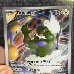 Tornadus [Pokemon Center] #210 Pokemon Promo - Image 4