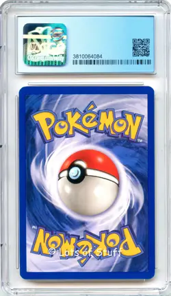 CGC 8.5 NM/MINT+ Drowzee Team Rocket 1st Edition Common Pokemon WOTC 54/82 -84 - Image 2