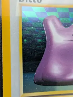 1999 Pokemon 1st Edition Holo Ditto Fossil 3/62 MINT - Image 5