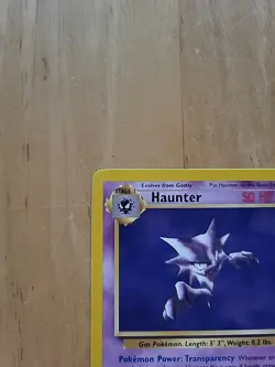 Pokemon TCG Legendary Collection 2002 Haunter 46/110 Non-Holo Uncommon NM - Image 2