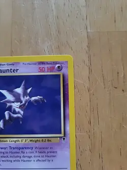 Pokemon TCG Legendary Collection 2002 Haunter 46/110 Non-Holo Uncommon NM - Image 3