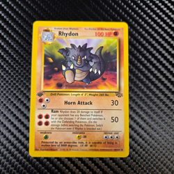 Pokemon Rhydon 45/64 1999 1st Edition Jungle - Uncommon - Image 1