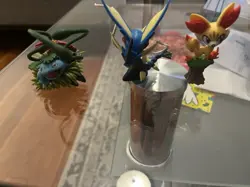 pokemon collectable superpack LOT coins pins and figures plus dice - Image 4