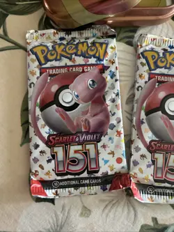 Pokemon Scarlet & Violet 151 2 Packs With Tin Box - Image 3