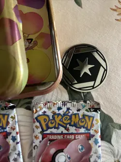 Pokemon Scarlet & Violet 151 2 Packs With Tin Box - Image 4