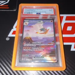 Pokemon TCG Charizard ex Special Illustration Rare Holo 199/165 PSA 9 - Image 1