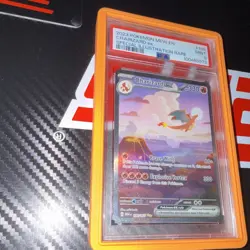 Pokemon TCG Charizard ex Special Illustration Rare Holo 199/165 PSA 9 - Image 2