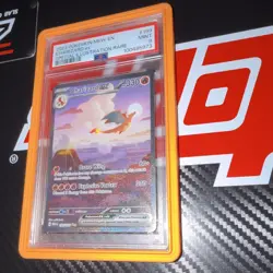 Pokemon TCG Charizard ex Special Illustration Rare Holo 199/165 PSA 9 - Image 3