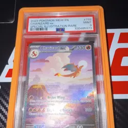 Pokemon TCG Charizard ex Special Illustration Rare Holo 199/165 PSA 9 - Image 4