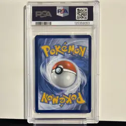 2025 POKEMON DRI EN-DESTINED RIVALS ILLUSTRATION RARE #193 MISTY'S PSYDUCK PSA 9 - Image 4