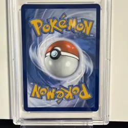 2025 POKEMON DRI EN-DESTINED RIVALS ILLUSTRATION RARE #193 MISTY'S PSYDUCK PSA 9 - Image 5