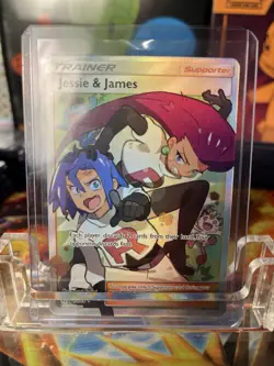 Pokemon NM Jessie And James Hidden Fates 68/68 Full Art - Image 3