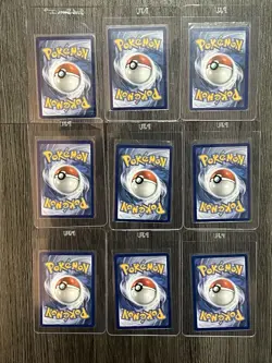 Pokemon Phantasmal Flames Illustration Rare Lot Of 7 + 2 Mega Evolution Mint - Image 2