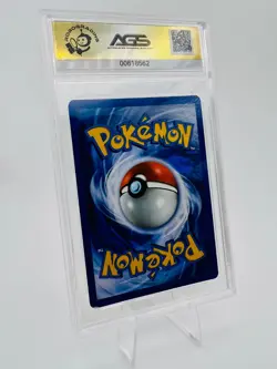 CHARIZARD 11/108 HOLO - 2016 POKEMON TCG - XY EVOLUTIONS - AGS 9.5 MINT + - Image 2